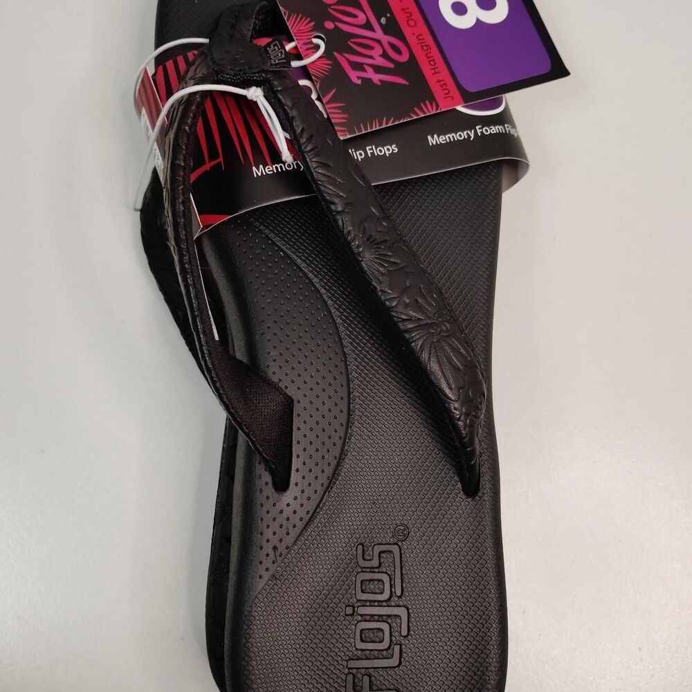Women's Black Flipflops